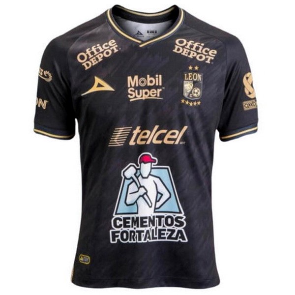 Tailandia Camiseta Club León Segunda Equipación 2020-2021 Negro